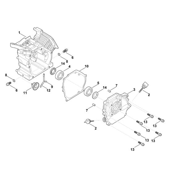 Picture of C - Carter albero a gomito EHC 600.0 (EHC600-0001)